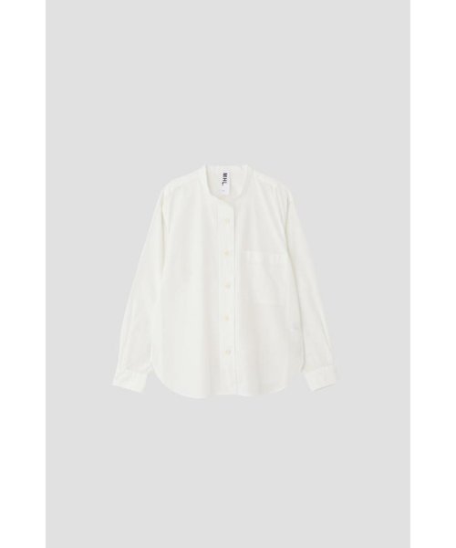 MHL.(エムエイチエル)/GARMENT DYE COTTON POPLIN/img03