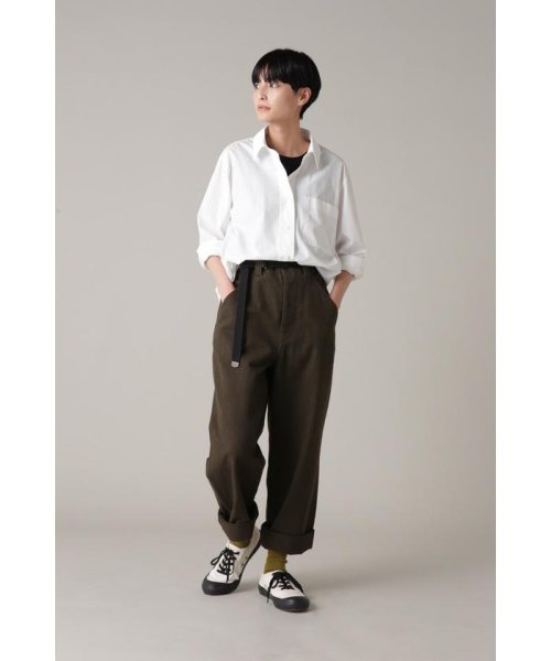 MHL.(エムエイチエル)/GARMENT DYE COTTON POPLIN/img01