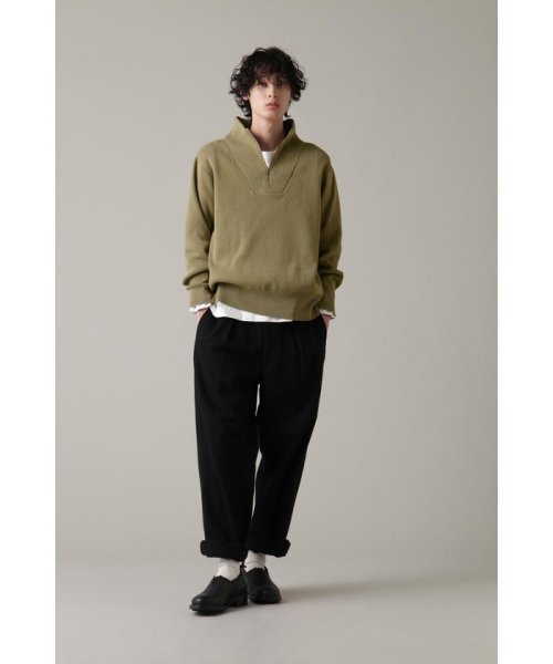 MHL.(エムエイチエル)/WORN LINEN COTTON DRILL/img03