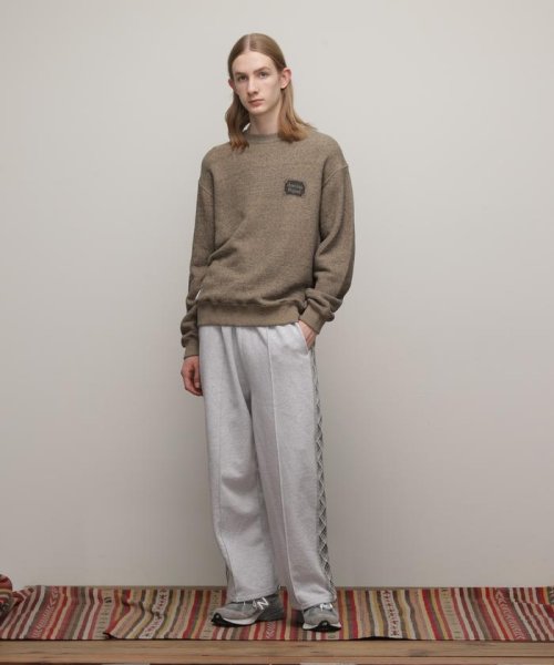 Schott(ショット)/BRAID SWEATPANTS/ブレイド スウェットパンツ/img07