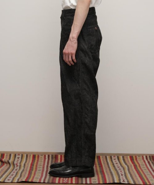 Schott(ショット)/JAPAN NEP DENIM FIELD PANTS/ジャパンネップデニム フィールドパンツ/img01