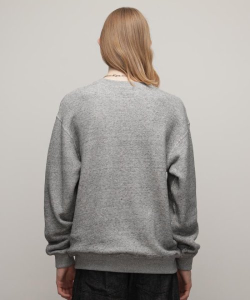 Schott(ショット)/SALT AND PEPPER SWEAT "THE CITY OF NY"/ソルトアンドペッパースウェット"ザ シティオブ ニューヨーク”/img02