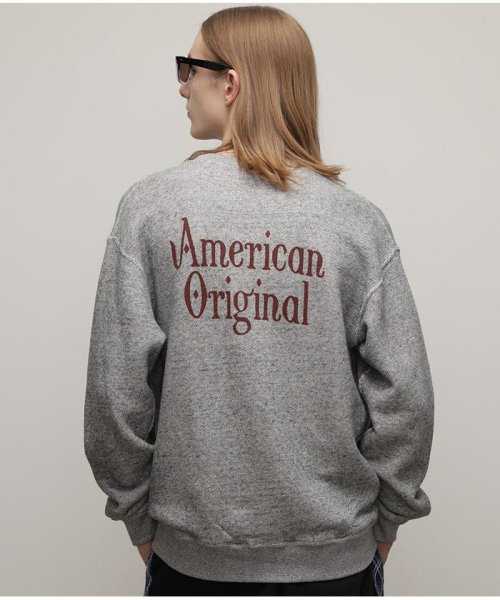 Schott(ショット)/SALT AND PEPPER SWEAT "AMERICAN ORIGINAL"ソルトアンドペッパースウエット "アメリカンオリジナル/img01