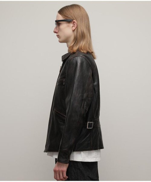 Schott(ショット)/LEATHER SPORTS JACKET/レザースポーツジャケット/img02