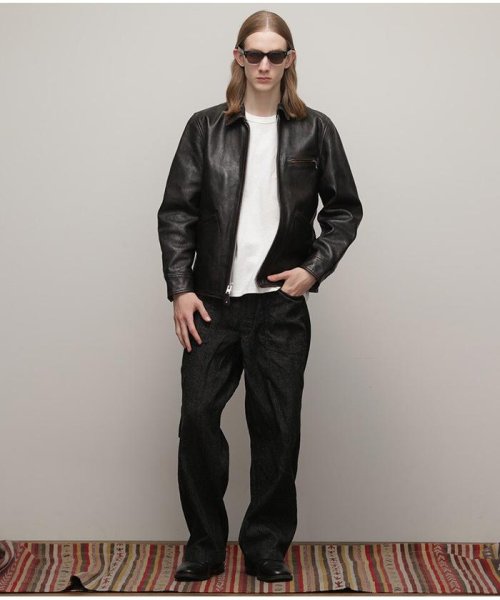 Schott(ショット)/LEATHER SPORTS JACKET/レザースポーツジャケット/img07