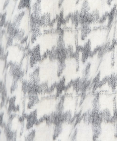 ファー付BIGカラーミドルコート 