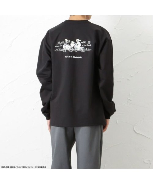 MAC HOUSE(men)(マックハウス（メンズ）)/DISCUS ディスカス DISCUS×東京リベンジャーズ コラボロングスリーブTシャツ 2173－1150/img10