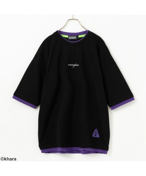 MAC HOUSE(men)(マックハウス（メンズ）)/EVANGELION エヴァンゲリオン 機体モチーフドルマンTシャツ 332249MH/img02