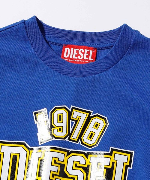 DIESEL(DIESEL)/DIESEL(ディーゼル)Kids & Junior ブランドロゴ半袖Tシャツカットソー/img02