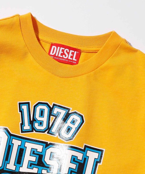 DIESEL(DIESEL)/DIESEL(ディーゼル)Kids & Junior ブランドロゴ半袖Tシャツカットソー/img05