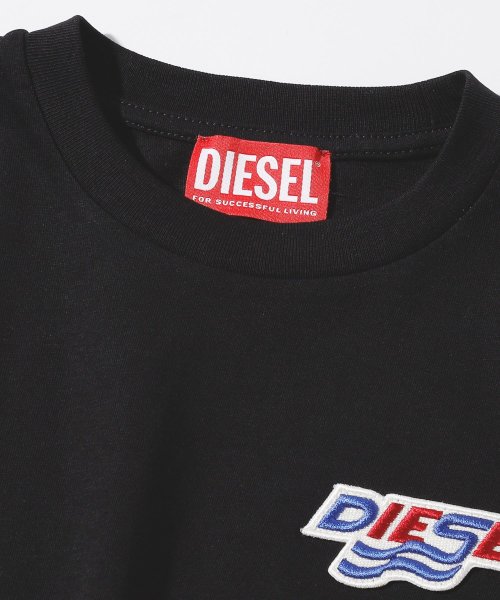 DIESEL(DIESEL)/DIESEL(ディーゼル)Kids & Junior 半袖Tシャツカットソー/img02