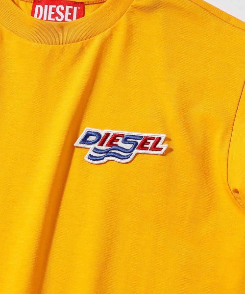 DIESEL(DIESEL)/DIESEL(ディーゼル)Kids & Junior 半袖Tシャツカットソー/img07