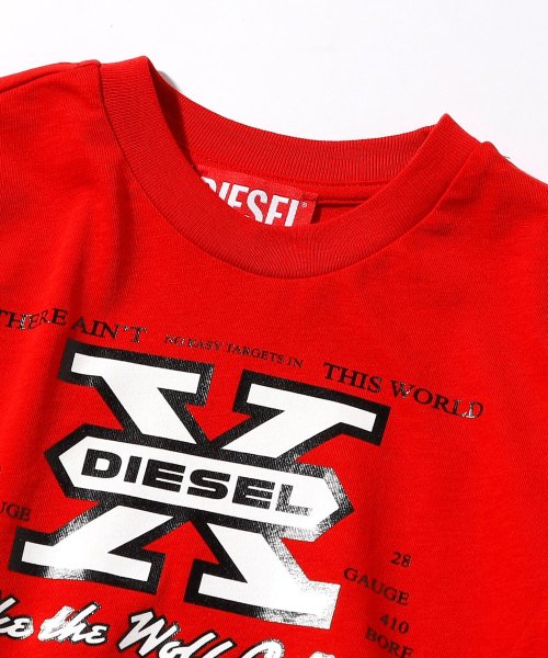 DIESEL(DIESEL)/DIESEL(ディーゼル)Kids & Junior 半袖Tシャツカットソー/img02