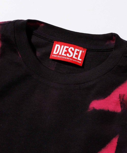 DIESEL(DIESEL)/DIESEL(ディーゼル)Kids & Junior 長袖Tシャツカットソー/img02