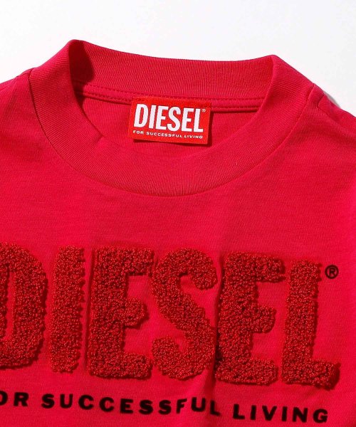 DIESEL(DIESEL)/DIESEL(ディーゼル)Kids & Junior 長袖Tシャツカットソー/img06