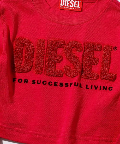 DIESEL(DIESEL)/DIESEL(ディーゼル)Kids & Junior 長袖Tシャツカットソー/img07