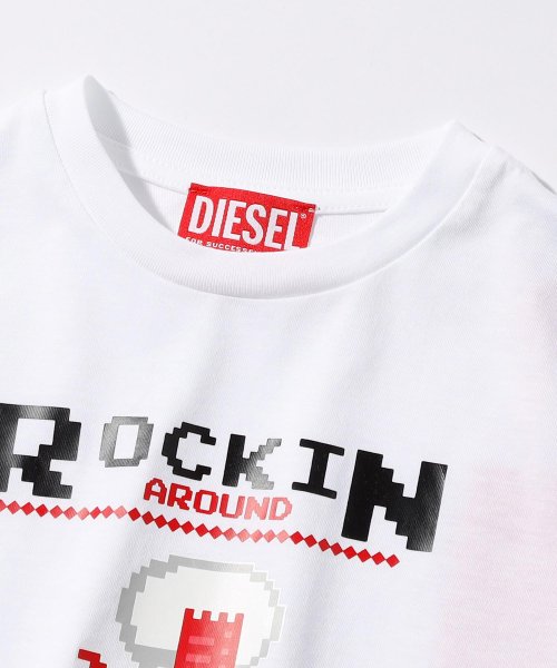 DIESEL(DIESEL)/DIESEL(ディーゼル)Kids & Junior 半袖Tシャツカットソー/img06