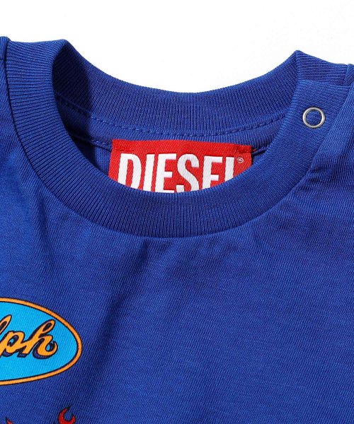 DIESEL(DIESEL)/DIESEL(ディーゼル)Baby 半袖Tシャツカットソー/img06