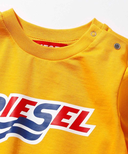 DIESEL(DIESEL)/DIESEL(ディーゼル)Baby 長袖Tシャツカットソー/img10