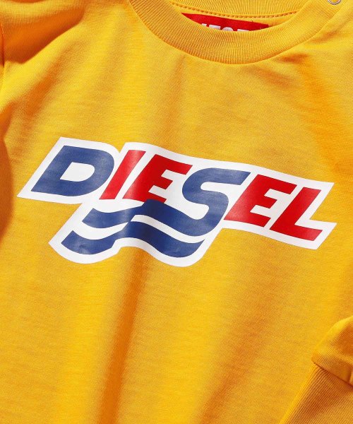 DIESEL(DIESEL)/DIESEL(ディーゼル)Baby 長袖Tシャツカットソー/img11