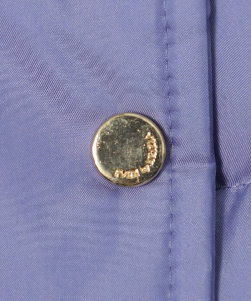 ＊STORY掲載＊【L】【ウォッシャブル】シャンブレーグリーンダウンジャケット ウォッシャブル