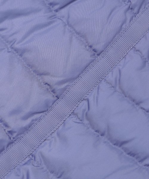 ＊STORY掲載＊【L】【ウォッシャブル】シャンブレーグリーンダウンジャケット ウォッシャブル