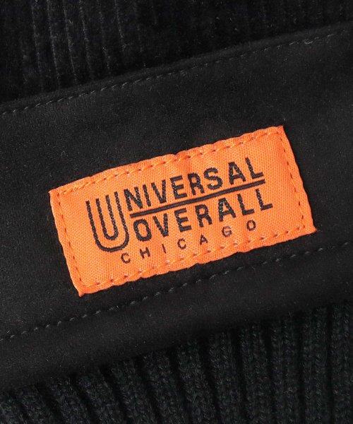 UNIVERSAL OVERALL(ユニバーサルオーバーオール)/ユニバーサルオーバーオール タッチパネル対応 グローブ 手袋 選べる2素材 防寒 秋 冬 アウトドア スポーツ レジャー 通勤 通学 旅行/img02