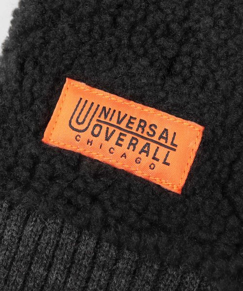 UNIVERSAL OVERALL(ユニバーサルオーバーオール)/ユニバーサルオーバーオール ミトングローブ 選べる2素材 手袋 防寒 秋 冬 アウトドア スポーツ レジャー 通勤 通学 旅行/img09