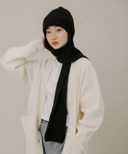 URBAN RESEARCH(アーバンリサーチ)/muffler knit cap/img06