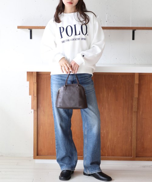 POLO BCS(ポロ　ビーシーエス)/◎SETUP7別注商品◎【POLO BCS】トップス スウェット ロゴ トレーナー 長袖 ラウンドネック プルオーバー オーバーサイズ ユニセックス/img15