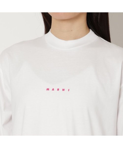 MARNI(マルニ)/マルニ Tシャツ カットソー オーガニックコットン ホワイト レディース MARNI THJE0263P1 USCS87 L2W01/img04