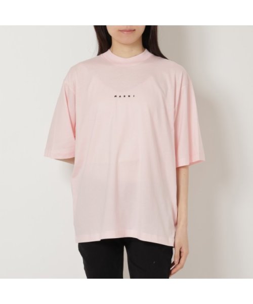 MARNI(マルニ)/マルニ Tシャツ カットソー オーガニックコットン ピンク レディース MARNI THJE0263P1 USCS87 LOC13/img01