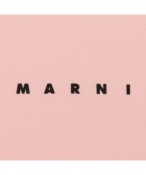 MARNI(マルニ)/マルニ Tシャツ カットソー オーガニックコットン ピンク レディース MARNI THJE0263P1 USCS87 LOC13/img06