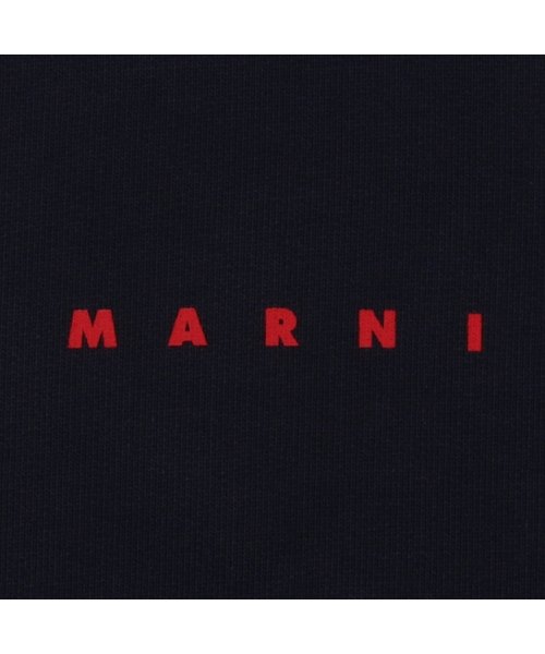 MARNI(マルニ)/マルニ パーカー フーディー レギュラーフィット オーガニックコットン ネイビー メンズ レディース ユニセックス MARNI FUMU0073P8 USCU8/img06