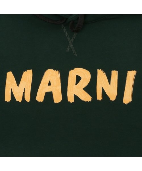 MARNI(マルニ)/マルニ パーカー フーディー オーバーサイズ オーガニックコットン グリーン レディース MARNI FLJE0179P1 USCU88 LOV89/img06