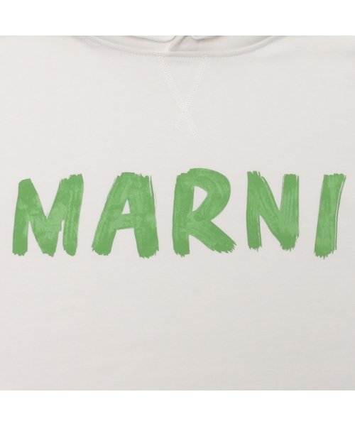 MARNI(マルニ)/マルニ パーカー フーディー オーバーサイズ オーガニックコットン ホワイト レディース MARNI FLJE0179P1 USCU88 LOW02/img06