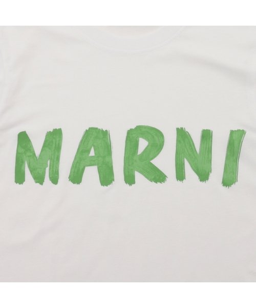 MARNI(マルニ)/マルニ Tシャツ カットソー オーガニックコットン ホワイト レディース MARNI THJE0294P1 USCS11 L3W01/img06