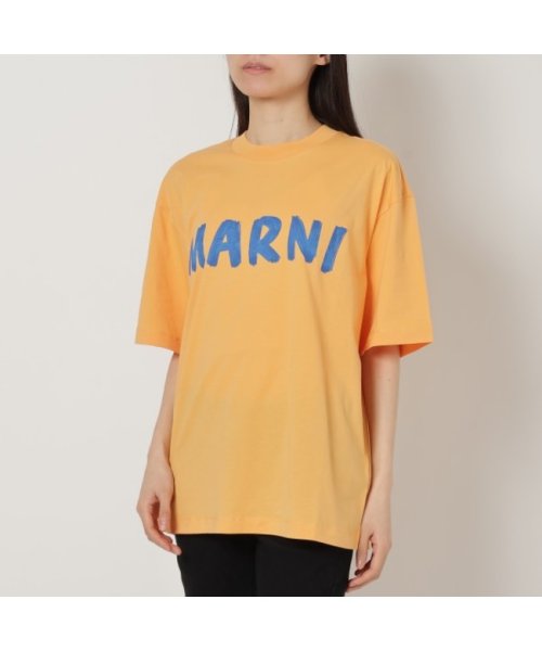 MARNI(マルニ)/マルニ Tシャツ カットソー オレンジ レディース MARNI THJET49EPH USCS11 L1R08/img01