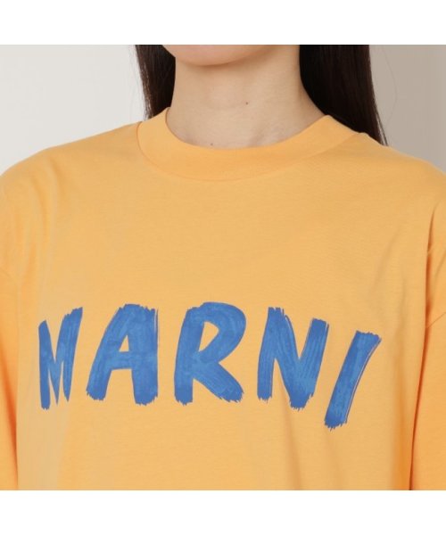 MARNI(マルニ)/マルニ Tシャツ カットソー オレンジ レディース MARNI THJET49EPH USCS11 L1R08/img04