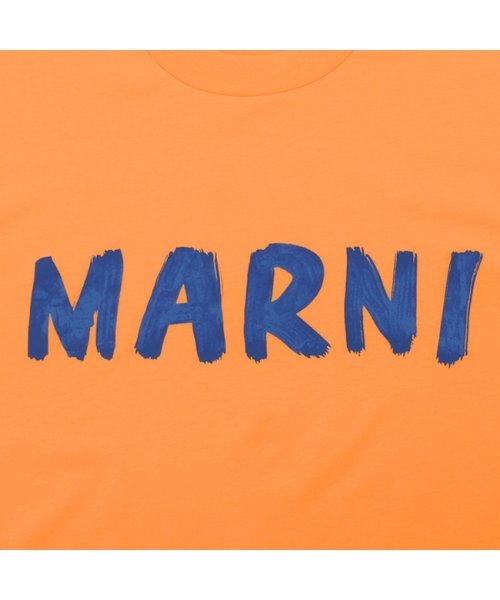 MARNI(マルニ)/マルニ Tシャツ カットソー オレンジ レディース MARNI THJET49EPH USCS11 L1R08/img06