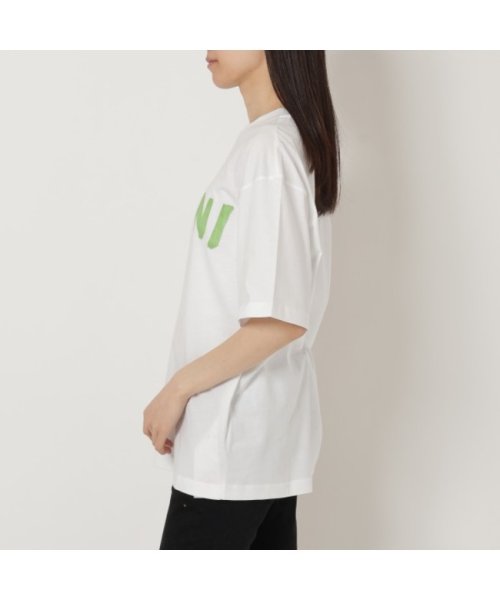 MARNI(マルニ)/マルニ Tシャツ カットソー ホワイト レディース MARNI THJET49EPH USCS11 L3W01/img02