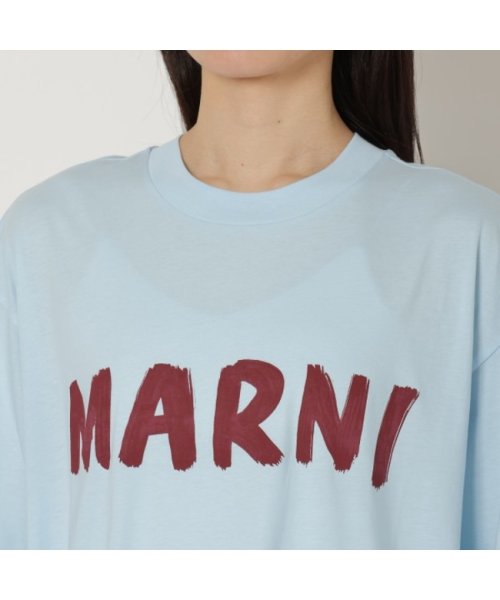 MARNI(マルニ)/マルニ Tシャツ カットソー ブルー レディース MARNI THJET49EPH USCS11 LOB18/img04