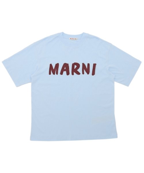 MARNI(マルニ)/マルニ Tシャツ カットソー ブルー レディース MARNI THJET49EPH USCS11 LOB18/img05