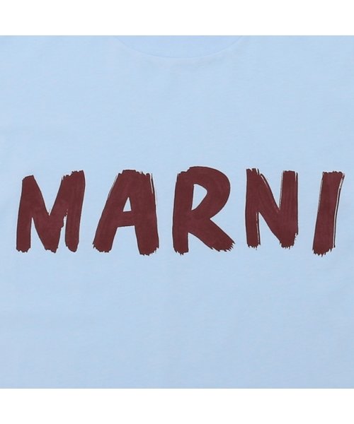 MARNI(マルニ)/マルニ Tシャツ カットソー ブルー レディース MARNI THJET49EPH USCS11 LOB18/img06