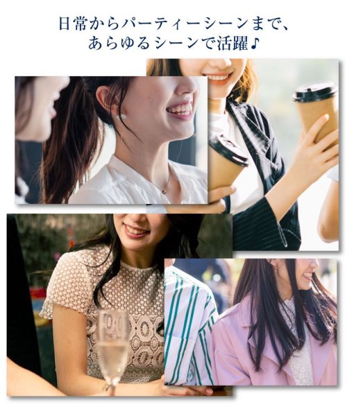 Sears(シアーズ)/シアーズ ネックレス レディース 1粒 ドロップ キュービックジルコニア ネックレス CZ 誕生日 女性 ネックレス sp2361 レディース プレゼント/img15