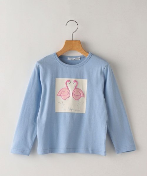 SHIPS KIDS(シップスキッズ)/SHIPS KIDS:100～130cm / ツイン バード フェイクファー 長袖 TEE/img13