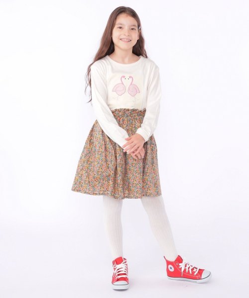 SHIPS KIDS(シップスキッズ)/SHIPS KIDS:140～150cm / ツイン バード フェイクファー 長袖 TEE/img05