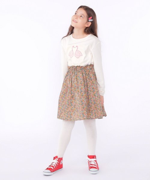 SHIPS KIDS(シップスキッズ)/SHIPS KIDS:140～150cm / ツイン バード フェイクファー 長袖 TEE/img07