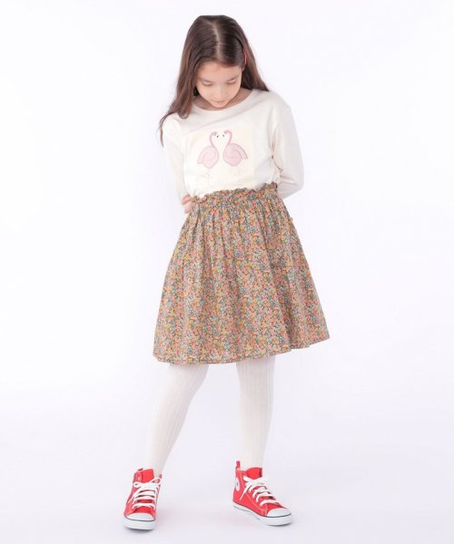 SHIPS KIDS(シップスキッズ)/SHIPS KIDS:140～150cm / ツイン バード フェイクファー 長袖 TEE/img08