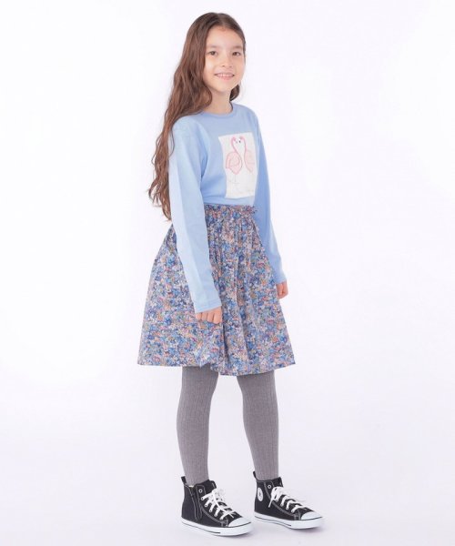 SHIPS KIDS(シップスキッズ)/SHIPS KIDS:140～150cm / ツイン バード フェイクファー 長袖 TEE/img13